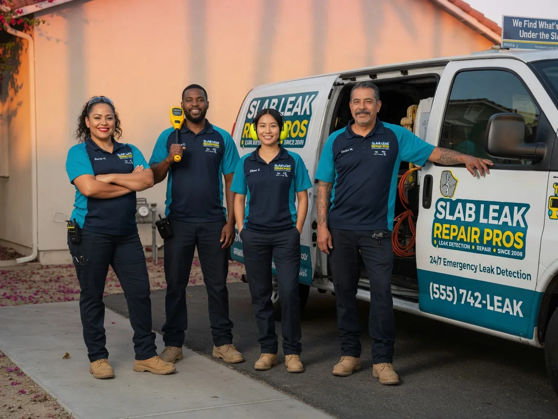 Slab Leak Repair company in Reserve, MT